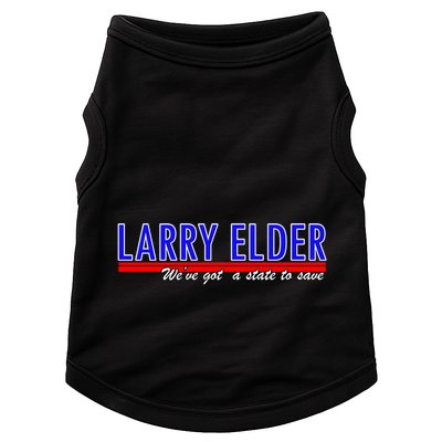 Larry Elder We've Got A State To Save Pro Republican Doggie Tank