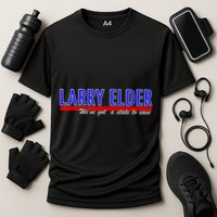 Larry Elder We've Got A State To Save Pro Republican Cooling Performance Crew T-Shirt
