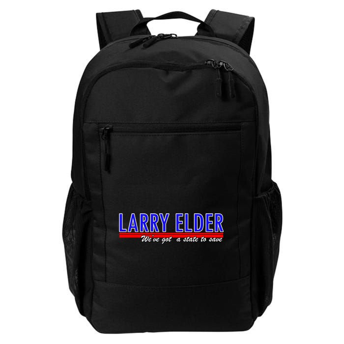 Larry Elder We've Got A State To Save Pro Republican Backpack