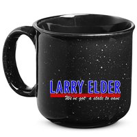 Larry Elder We've Got A State To Save Pro Republican 15oz Campfire Ceramic Mug