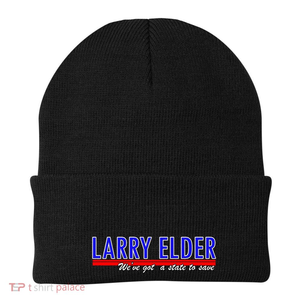 Larry Elder We've Got A State To Save Pro Republican Beanie
