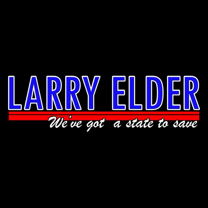 Larry Elder We've Got A State To Save Pro Republican 16 in Basic Backpack