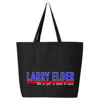 Larry Elder We've Got A State To Save Pro Republican 25L Jumbo Tote