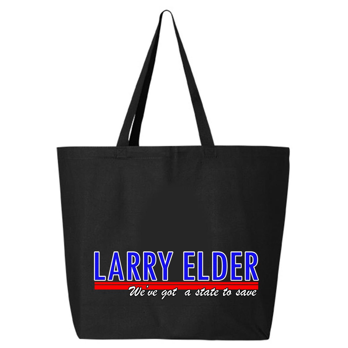 Larry Elder We've Got A State To Save Pro Republican 25L Jumbo Tote
