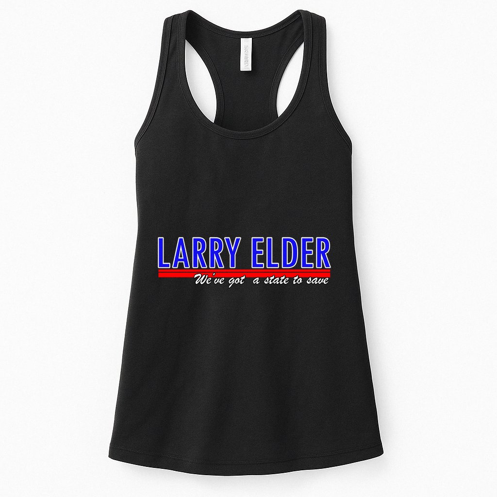 Larry Elder We've Got A State To Save Pro Republican Womens Tank Top