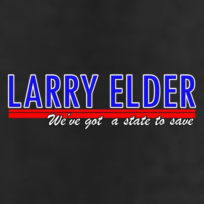 Larry Elder We've Got A State To Save Pro Republican Golf Towel