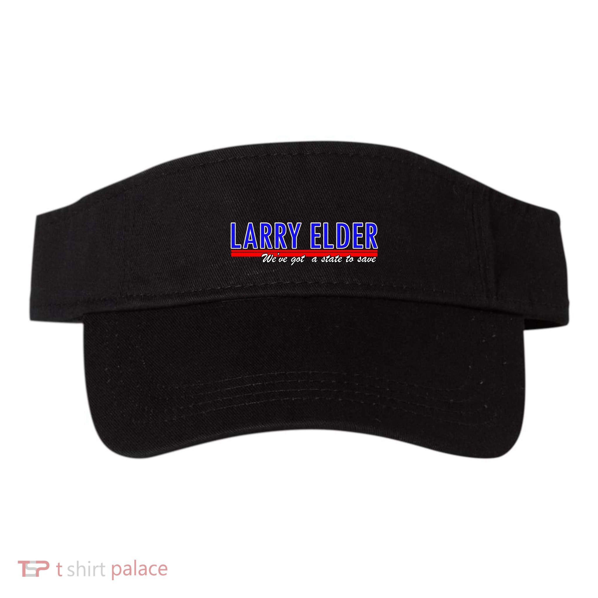 Larry Elder We've Got A State To Save Pro Republican Visor