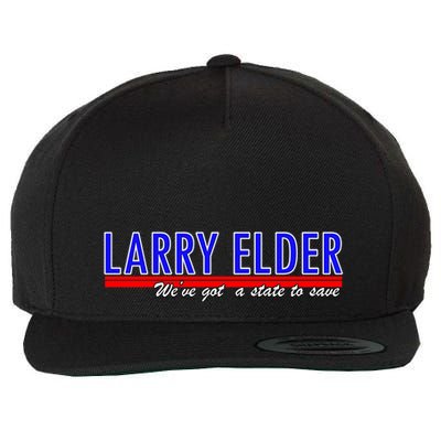 Larry Elder We've Got A State To Save Pro Republican Wool Snapback Cap