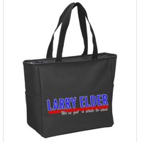Larry Elder We've Got A State To Save Pro Republican Zip Tote Bag