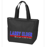 Larry Elder We've Got A State To Save Pro Republican Zip Tote Bag