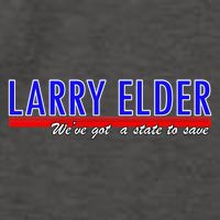 Larry Elder We've Got A State To Save Pro Republican Vector Backpack