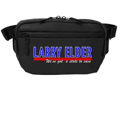 Larry Elder We've Got A State To Save Pro Republican Crossbody Pack