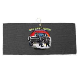 Larry Grossman - Bad Ass Gasser Large Microfiber Waffle Golf Towel