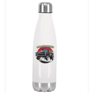 Larry Grossman - Bad Ass Gasser Stainless Steel Insulated Water Bottle