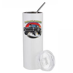 Larry Grossman - Bad Ass Gasser Stainless Steel Tumbler