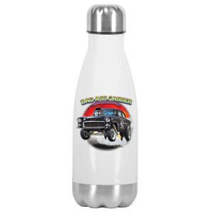 Larry Grossman - Bad Ass Gasser Stainless Steel Insulated Water Bottle