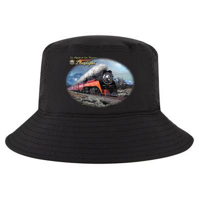 Larry Grossman - Daylight In Winter Train Cool Comfort Performance Bucket Hat