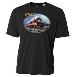 Larry Grossman - Daylight In Winter Train Cooling Performance Crew T-Shirt