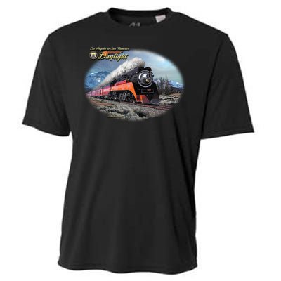 Larry Grossman - Daylight In Winter Train Cooling Performance Crew T-Shirt