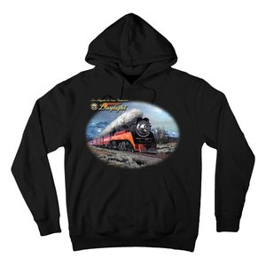 Larry Grossman - Daylight In Winter Train Hoodie