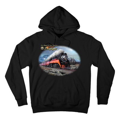 Larry Grossman - Daylight In Winter Train Hoodie