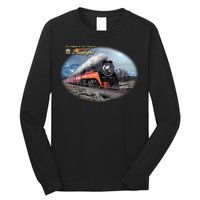 Larry Grossman - Daylight In Winter Train Long Sleeve Shirt