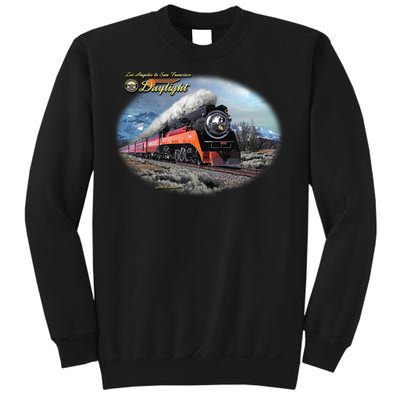 Larry Grossman - Daylight In Winter Train Sweatshirt