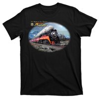 Larry Grossman - Daylight In Winter Train T-Shirt