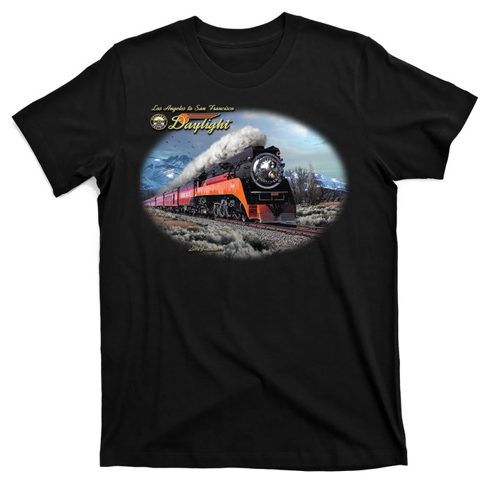 Larry Grossman - Daylight In Winter Train T-Shirt