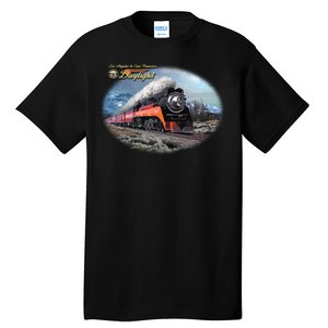 Larry Grossman - Daylight In Winter Train Tall T-Shirt