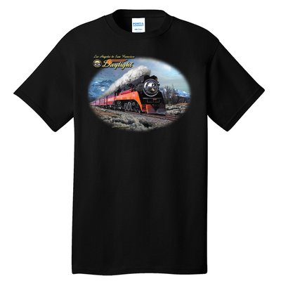 Larry Grossman - Daylight In Winter Train Tall T-Shirt