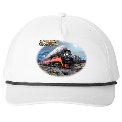 Larry Grossman - Daylight In Winter Train Snapback Five-Panel Rope Hat