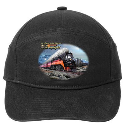 Larry Grossman - Daylight In Winter Train 7-Panel Snapback Hat