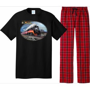 Larry Grossman - Daylight In Winter Train Pajama Set