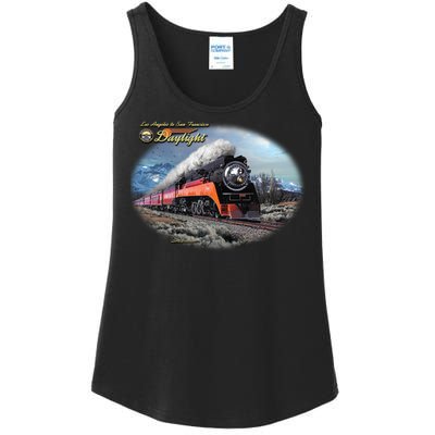 Larry Grossman - Daylight In Winter Train Ladies Essential Tank