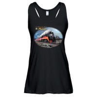 Larry Grossman - Daylight In Winter Train Ladies Essential Flowy Tank