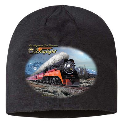 Larry Grossman - Daylight In Winter Train Sustainable Beanie