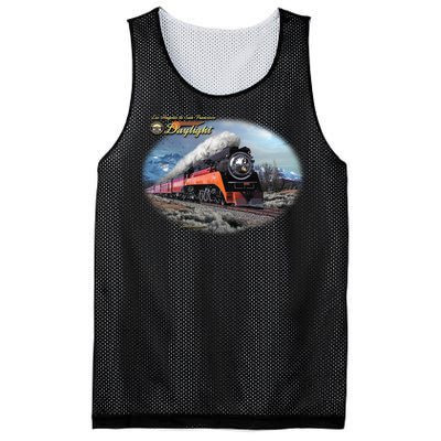 Larry Grossman - Daylight In Winter Train Mesh Reversible Basketball Jersey Tank