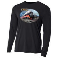 Larry Grossman - Daylight In Winter Train Cooling Performance Long Sleeve Crew