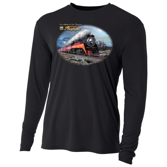 Larry Grossman - Daylight In Winter Train Cooling Performance Long Sleeve Crew