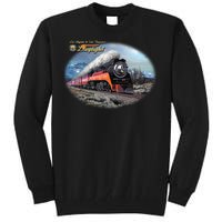 Larry Grossman - Daylight In Winter Train Tall Sweatshirt