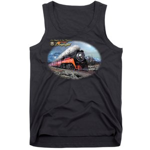 Larry Grossman - Daylight In Winter Train Tank Top