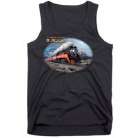 Larry Grossman - Daylight In Winter Train Tank Top