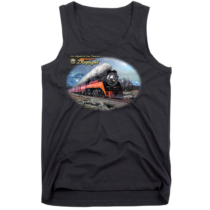 Larry Grossman - Daylight In Winter Train Tank Top