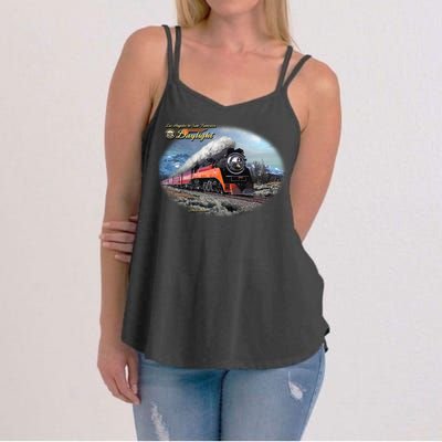 Larry Grossman - Daylight In Winter Train Women's Strappy Tank