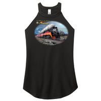 Larry Grossman - Daylight In Winter Train Women's Perfect Tri Rocker Tank