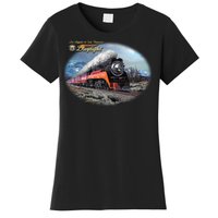 Larry Grossman - Daylight In Winter Train Women's T-Shirt