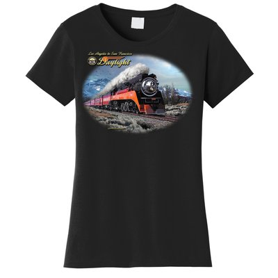 Larry Grossman - Daylight In Winter Train Women's T-Shirt