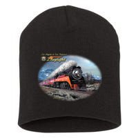 Larry Grossman - Daylight In Winter Train Short Acrylic Beanie