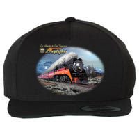 Larry Grossman - Daylight In Winter Train Wool Snapback Cap